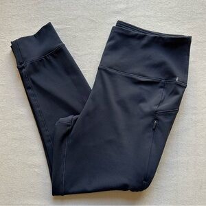 Spyder Active Black Jogger Leggings